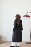 HENNA TRENÇKOT SİYAH