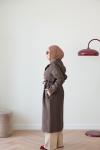 HENNA TRENÇKOT  KAHVERENGİ