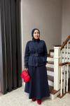 HOLA ETEKLİ TAKIM LACİVERT
