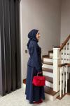 HOLA ETEKLİ TAKIM LACİVERT