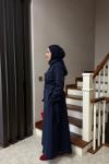 HOLA ETEKLİ TAKIM LACİVERT
