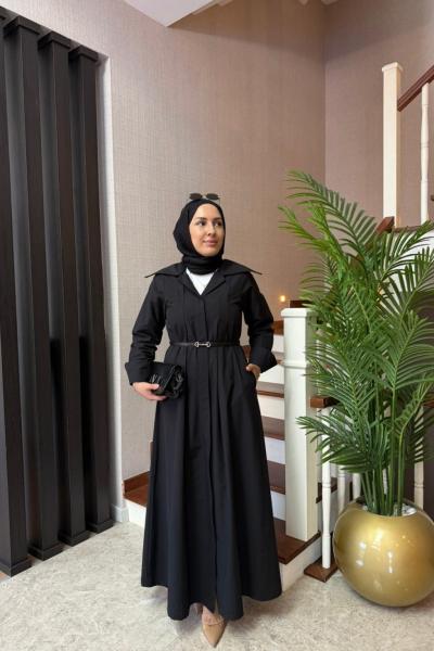 Huqqa Elbise Siyah