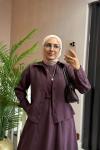 Lena Takım Mürdüm