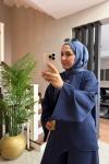 Morocco Takım Lacivert