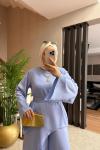 Morocco Takım Bebe Mavisi