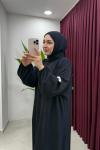 Namaz Elbisesi Siyah