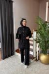 Pienna Takım Siyah