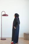 ROSEL KAPİTONE MONT SİYAH