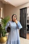 Sahara Elbise Bebe Mavisi