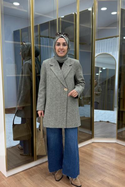 TUVİT CEKET Haki