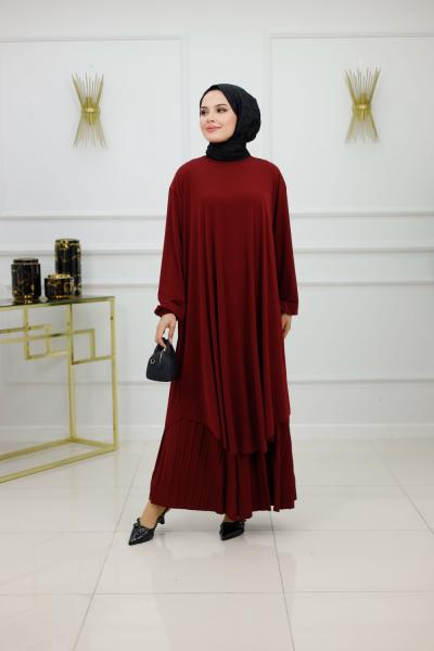 ACAR SANDY TAKIM-BORDO Bordo