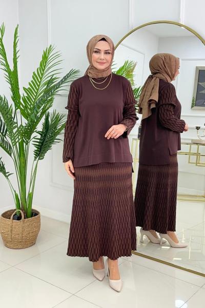 ADEN MERSERİZE TAKIM - ACI KAHVE Acı Kahve