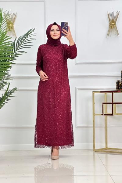 Alâ Abiye Bordo