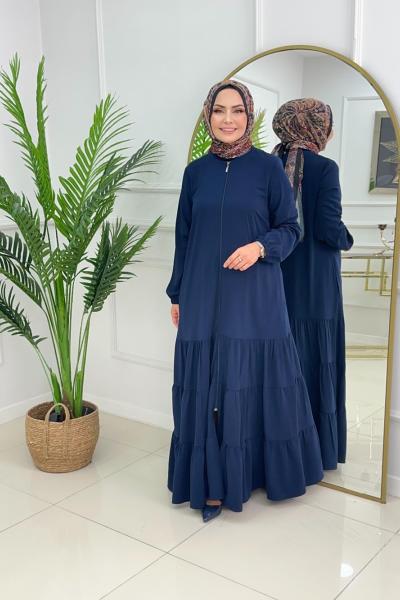 ALİNA FERACE - LACİVERT  Lacivert