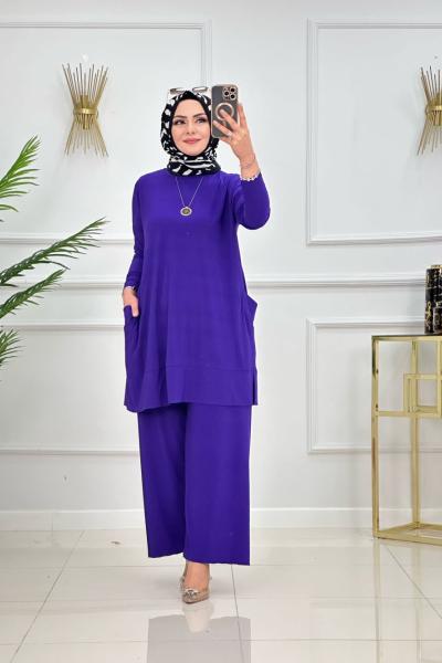 Almina Takım - Mor Mor