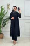Alya Takım - Siyah Siyah