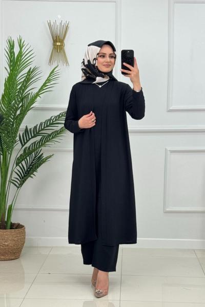 Alya Takım - Siyah Siyah