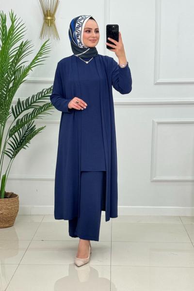 Alya Takım - Lacivert Lacivert