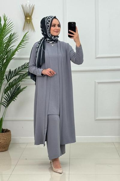 Alya Takım - Gri Gri