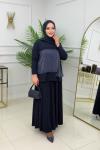 ASENA ETEKLİ TAKIM  Lacivert