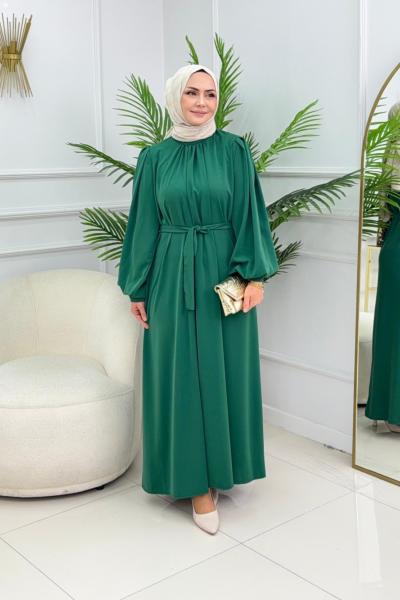 ASRIN ELBİSE - YEŞİL  Yeşil