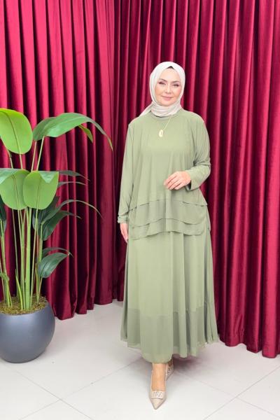 ASU ETEKLİ TAKIM - MİNT Mint Yeşili