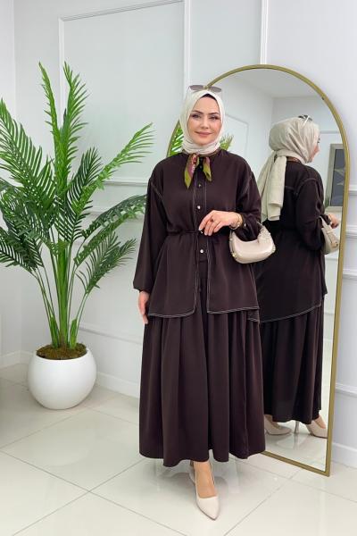 AYCAN ETEKLİ TAKIM - ACI KAHVE Acı Kahve