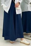 BAGGY ETEK PANTOLON - LACİVERT Lacivert