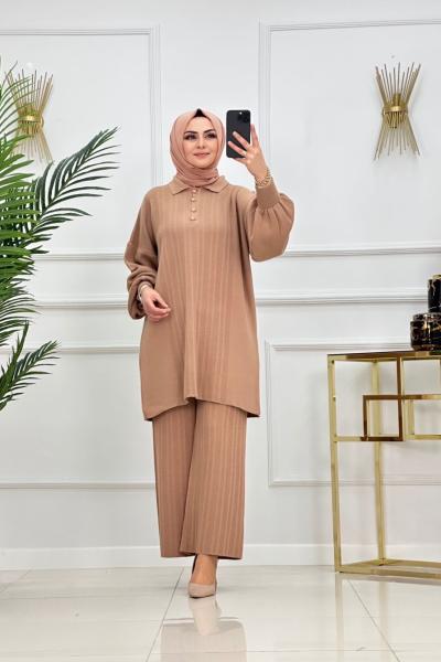 BALON KOL ZARİF TAKIM-CAMEL Camel