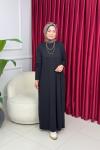 BASIC İÇ ELBİSE - SİYAH Siyah