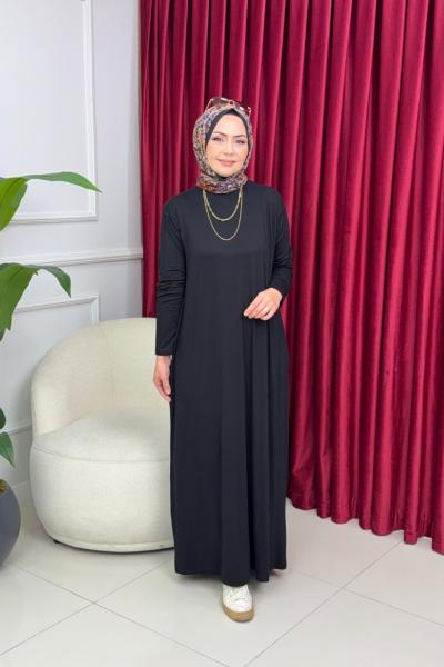 BASIC İÇ ELBİSE - SİYAH Siyah