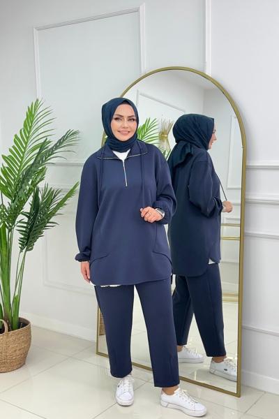 BELİZ OYSHO TAKIM - LACİVERT Lacivert