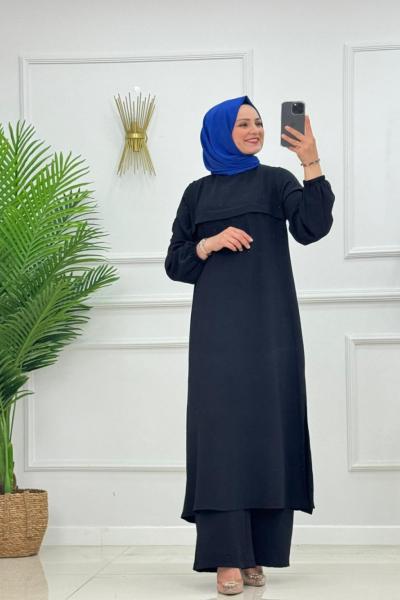 Bella Takım - Siyah Siyah