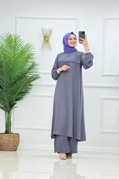 Bella Takım - Antrasit Antrasit