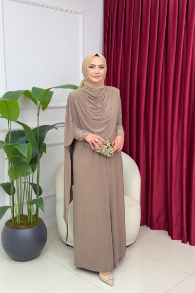 BENAN ELBİSE - VİZON Vizon