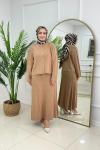 BENGÜ ETEKLİ TAKIM - CAMEL Camel