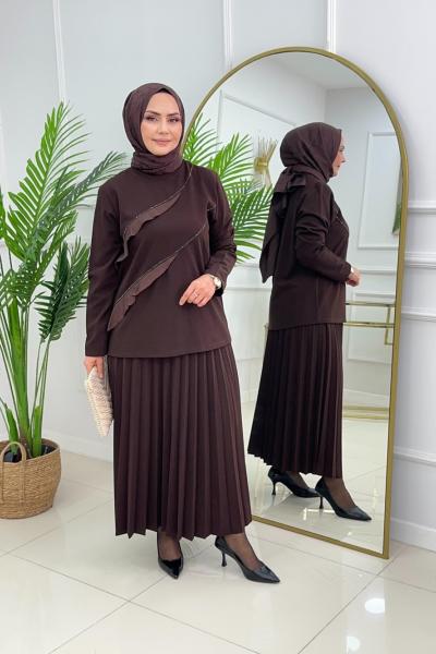 BEREN ETEKLİ TAKIM - ACI KAHVE Acı Kahve