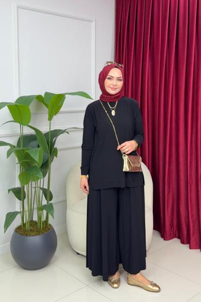 BLİSS TAKIM - SİYAH Siyah