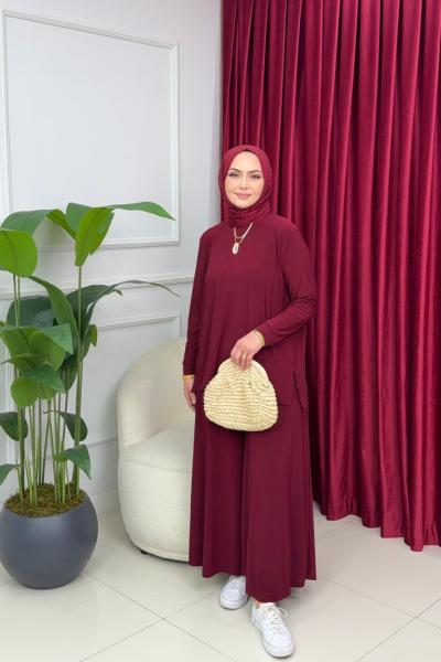 BLİSS TAKIM - BORDO Bordo