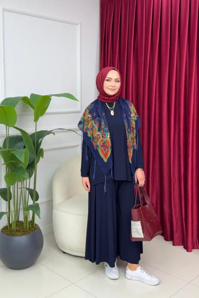 BLİSS TAKIM - LACİVERT  Lacivert