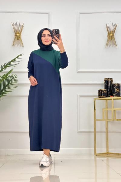 BUKET TRİKO TUNİK-LACİVERT Lacivert