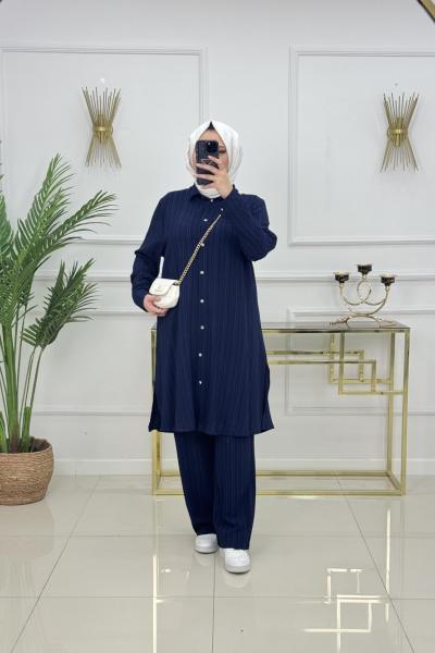 BURCU TAKIM-LACİVERT Lacivert