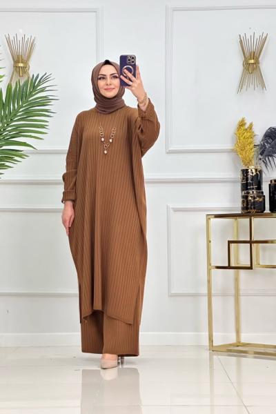 ÇAĞLA TAKIM-KAHVERENGİ Kahverengi