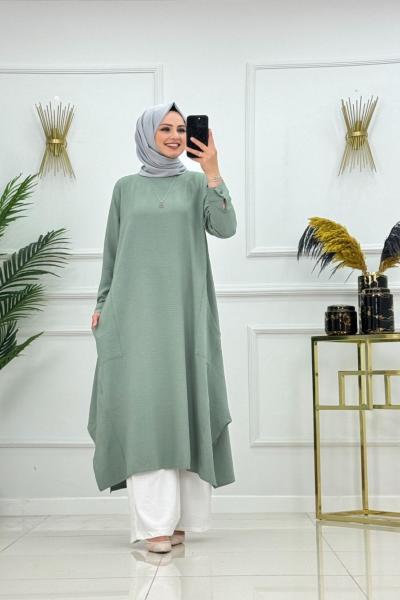 Deniz Tunik  Mint Yeşili