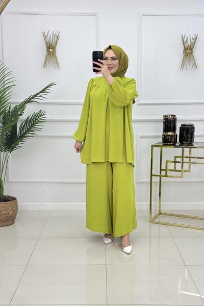 DİVA TAKIM-YAĞ YEŞİL Yeşil