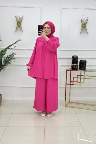 DİVA TAKIM-FUŞYA Pembe