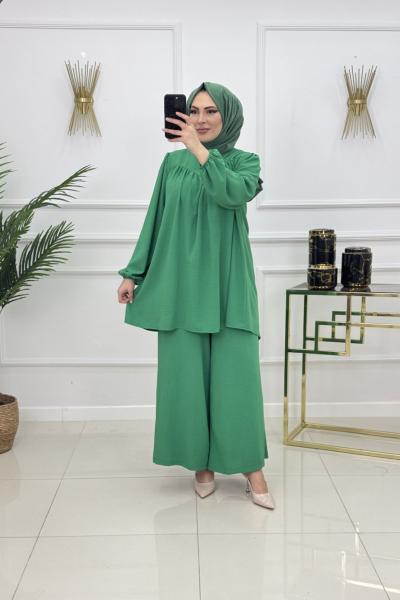 DİVA TAKIM-BENETTON YEŞİL Su Yeşili