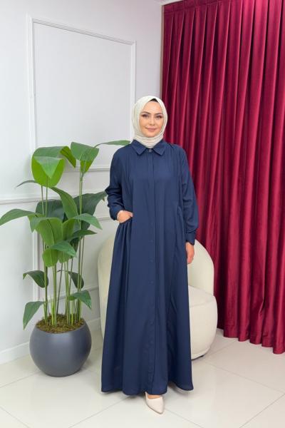 DUYGU FERACE - LACİVERT  Lacivert