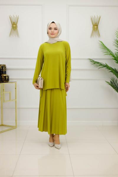 Efil takım-Yağ yeşili Yağ Yeşili