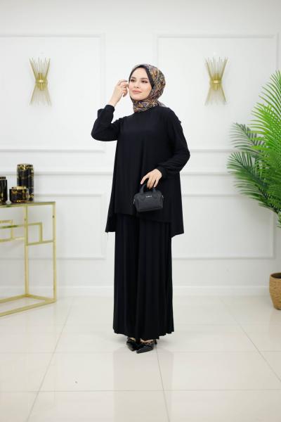 EFNAN SANDY TAKIM-SİYAH Siyah